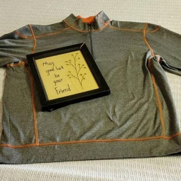 Cutter & Buck Drytech Moisture Wicking 1/4 Zip Pullover Sz. S Shirt - Picture 1 of 11